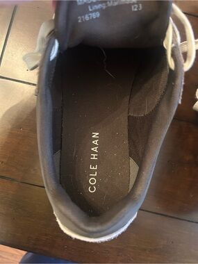 Cole Haan Brown and White Men's Casual Sneaker